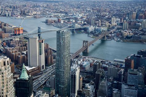 Aerial View of a Metropolitan Area · Free Stock Photo