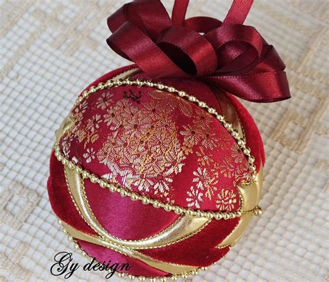 Christmas Ornaments No Sew Ornament Holiday Decor Velvet - Etsy