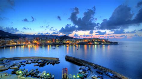 Wallpaper : photography, cityscape, Malta, ports, boat, sea, panoramas 2560x1440 - pentuni ...