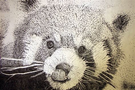 art @ the heart: Grade 9-10 Stipple Animals | Art, Stippling, Pet portraits