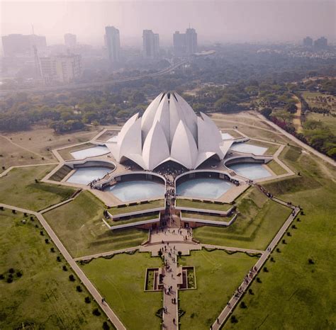 Lotus Temple, New Delhi : r/IndiaSpeaks