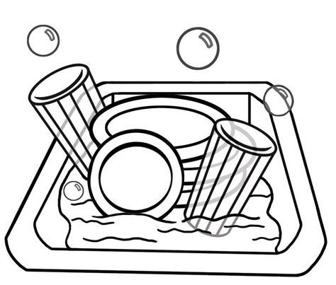 Free Dirty Dishwasher Cliparts, Download Free Dirty Dishwasher Cliparts png images, Free ...