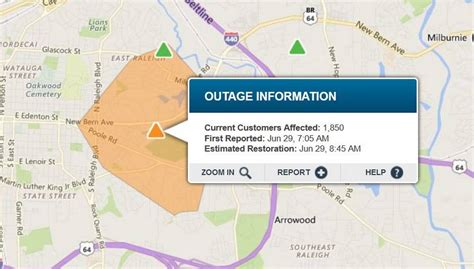 Duke Progress Energy Outage Map - Maps For You