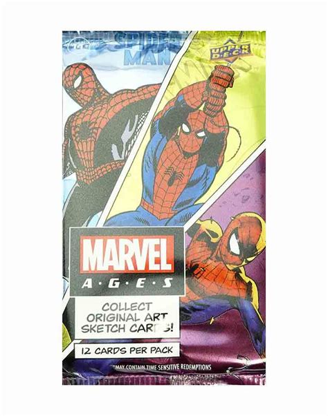 2020 Upper Deck Marvel Ages Hobby Packet | Diggaz Trading Cards