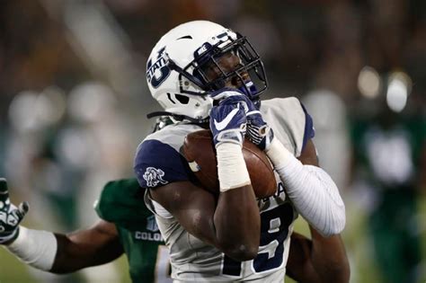 Utah State football: Aggies pick up the pace with new offense - The ...