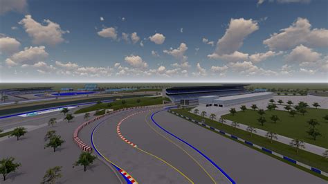 F1 Track Concept - 3D Model by AlphaGroup