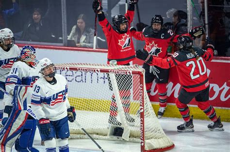 Rivalry Series Game 7 — US vs. Canada women’s ice hockey: How to watch ...