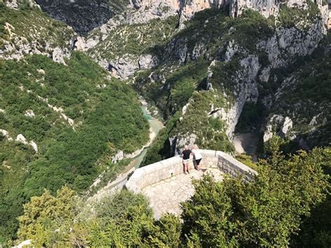 Verdon Gorge, Provence (France) - the second deepest gorge in Europe!