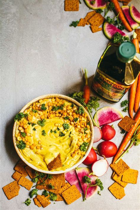 Yellow Split Pea Hummus (Brewing Happiness) | Yellow split peas, Split ...