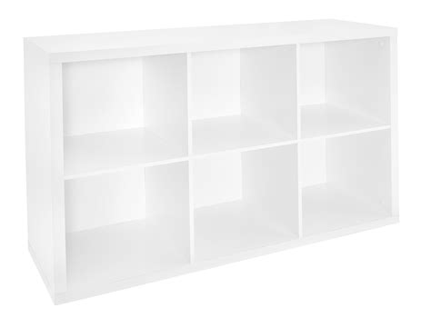 ClosetMaid 1109 Decorative 6-Cube Storage Organizer, White 6 Cube, | eBay