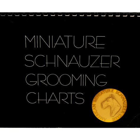 Miniature Schnauzer Grooming Chart - The American Miniature Schnauzer Club