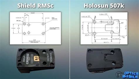 Shield Rmsc Vs Holosun 507k: Winner By 7 Parameters!