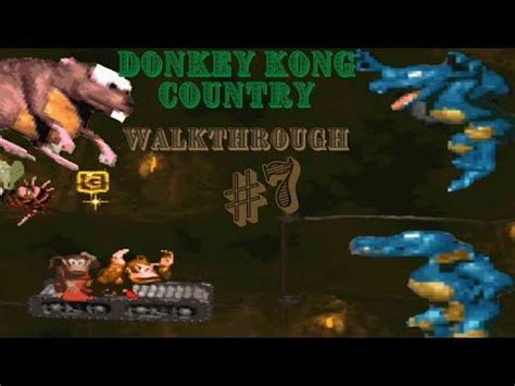 Donkey kong country walkthrough - davidmaha