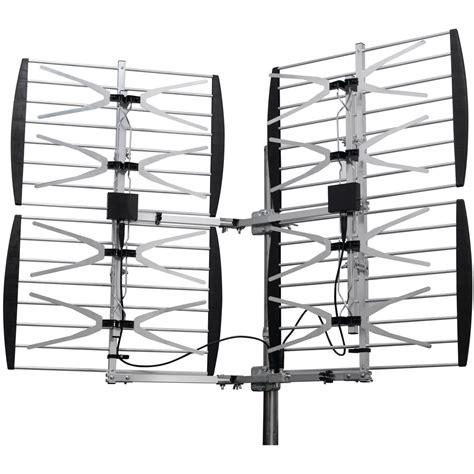 Digiwave Super 8 Bay Ultra-Clear Digital Outdoor TV Antenna, ANT7288 - Walmart.com