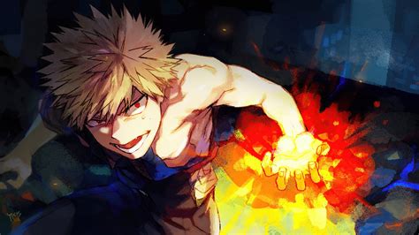 Katsuki Bakugo 4K Wallpapers - Top Free Katsuki Bakugo 4K Backgrounds ...