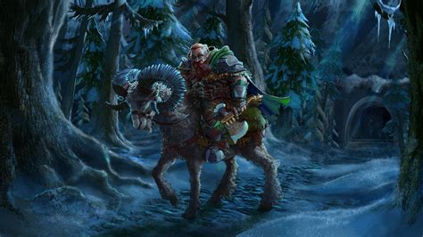 ArtStation - My Rogue Dwarf from WoW Classic