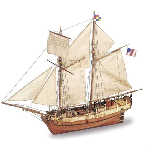 Schooner Independence 1775 (Artesania Latina, 1:35) - Artesania Latina Kits & Tools