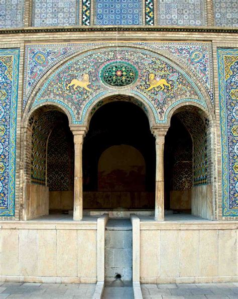 Golestan Palace in Tehran