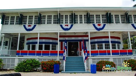 The Government House- Belize House of Culture - My Beautiful Belize