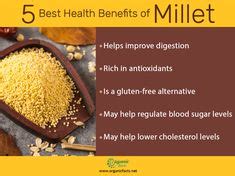 Health Benefits of Foxtail Millet (Thinai Rice)! | Healthy food facts ...