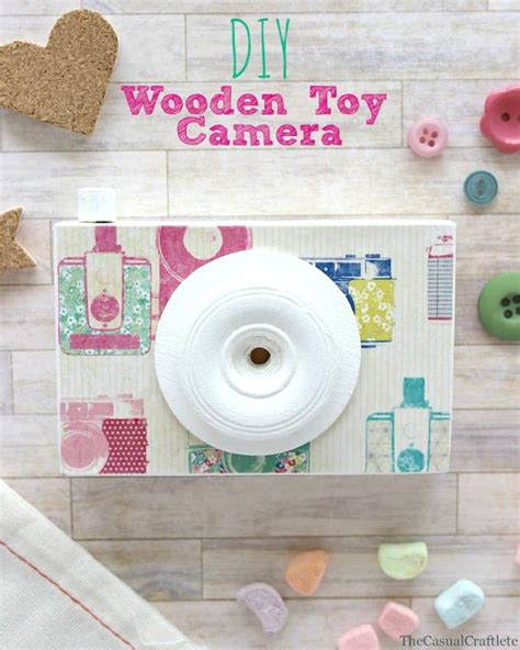 DIY Wooden Toy Camera