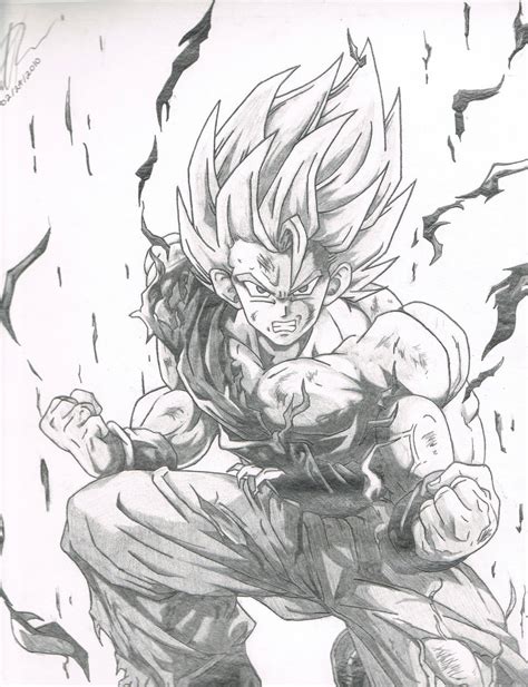 Super Saiyan Goku by MatReeves on DeviantArt