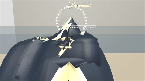 Paramount Pictures logo 2002 remake v2 - Download Free 3D model by ...