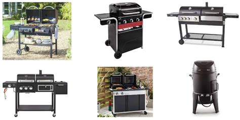 6 Best Dual Fuel BBQs UK in 2021 (Hybrid Gas & Charcoal)