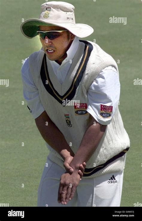 Cricket Adams injury Stock Photo - Alamy