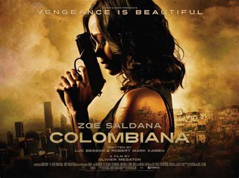 Colombiana Movie Posters From Movie Poster Shop