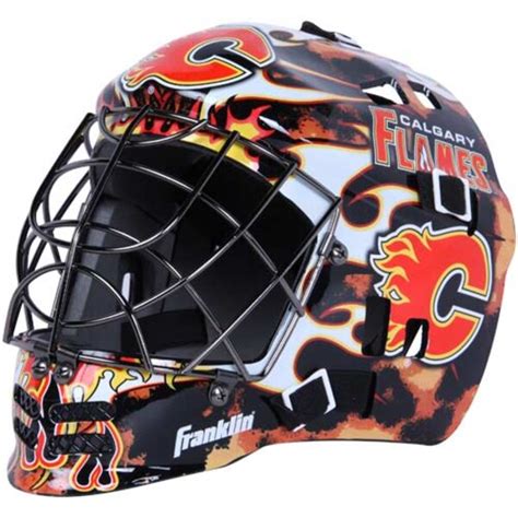 Franklin Calgary Flames Replica Goalie Mask - Shop.NHL.com