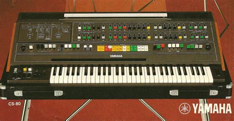 Yamaha Considering Making A Modern CS-80 Synthesizer – Synthtopia