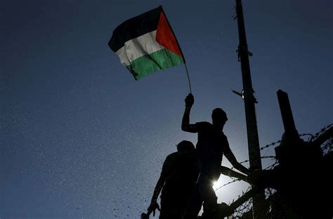 Palestinians mark solidarity day, rally for independent Palestine ...