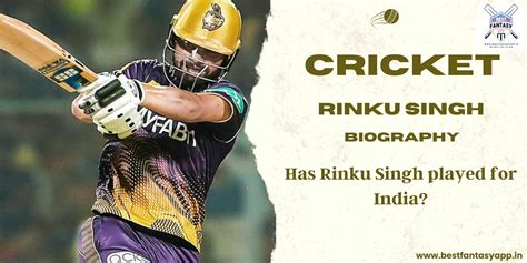 Rinku Singh Biography: Age, Family, Girlfriend, IPL and More