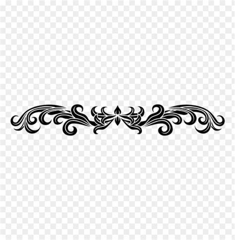 Single Line Border Designs PNG