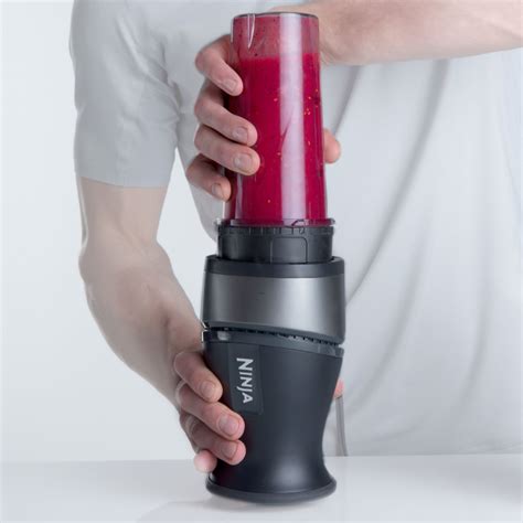 Best Buy: Ninja 17-Oz. Blender Black/Gray QB3001SS