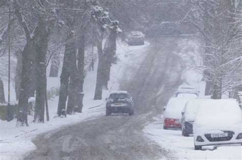 Pictures as Birmingham covered in heavy dumping of snow - Birmingham Live