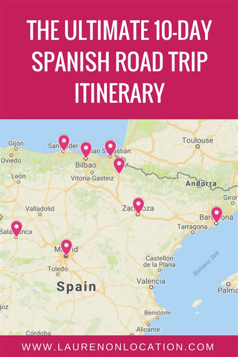 Explore the Best of Spain: 10 Day Road Trip Itinerary