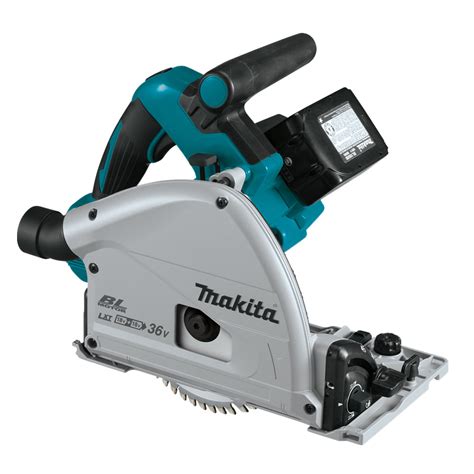 Makita X2 LXT 18V Lithium Ion 6.5 Inch Cordless Plunge Circular Saw, Tool Only | eBay