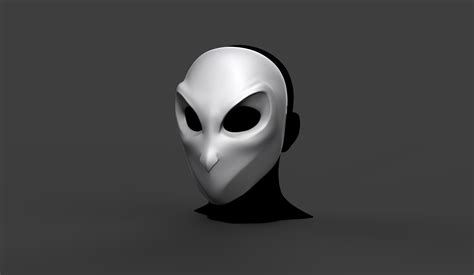 Court of Owls mask by Wekster | Download free STL model | Printables.com