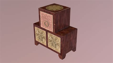 Jewelry Box - Download Free 3D model by Kodie Russell (@KodieRussell) [8343c81] - Sketchfab