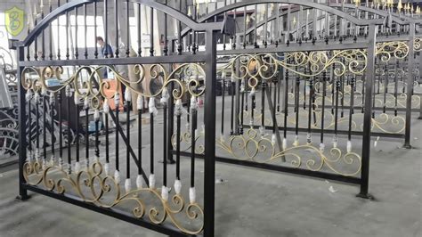 Decorative Cast Iron Fence Fittings,Wrought Iron Fence Panels - Buy ...