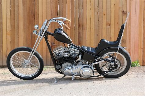 1952 Panhead Chopper For Sale