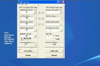 LED Calculator 2.1 Download (Free) - calc.exe