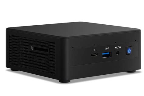 Intel® NUC 11 Performance kit - NUC11PAHi7 - Intel® NUC Kit