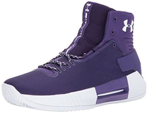 Under Armour Men's Team Drive 4, Purple/Purple/White, 15 ... https://www.amazon.com/dp ...