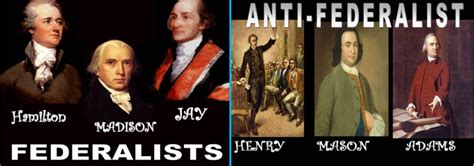 The Federalists and Anti Federalists Argued Primarily Over Which Issue