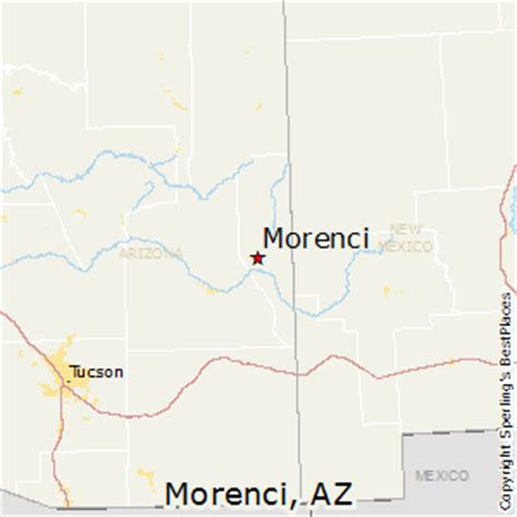 Best Places to Live in Morenci, Arizona