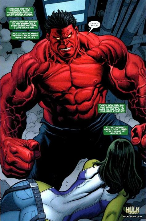 Red Hulk vs She Hulk | Hulk comic, Red hulk, Hulk