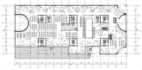 Library Design Drawings】★ - CAD Files, DWG files, Plans and Details